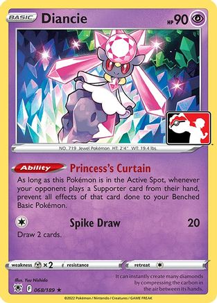Diancie (68) Rare
