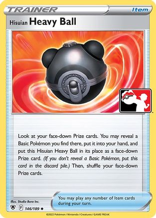 Hisuian Heavy Ball (146) Uncommon Holofoil