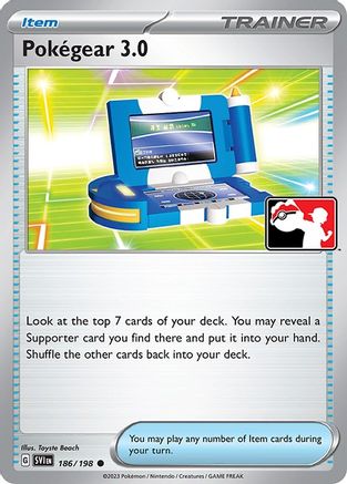 Pokegear 3.0 (186) Common