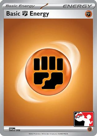 Basic Fighting Energy (6) Common Holofoil