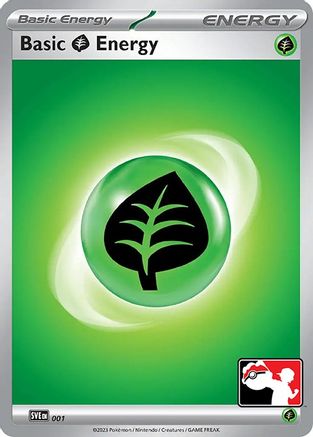 Basic Grass Energy (1) Common Holofoil