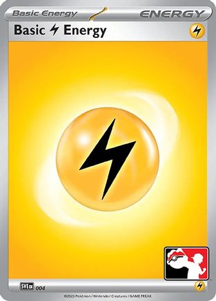 Basic Lightning Energy (4) Common Holofoil