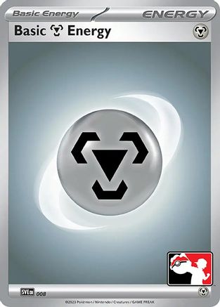 Basic Metal Energy (8) Common Holofoil