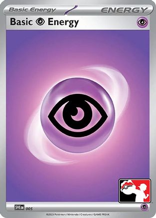 Basic Psychic Energy (5) Common
