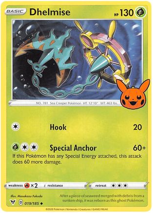 Dhelmise (19) Uncommon