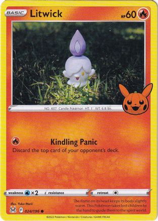 Litwick (24) Common