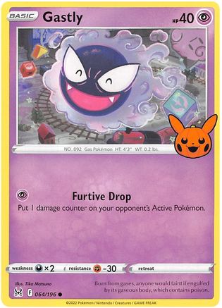 Gastly (64) Common