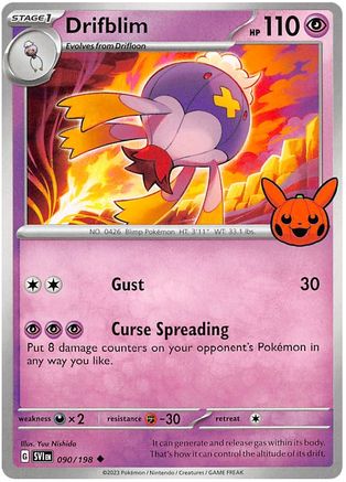 Drifblim (90) Uncommon