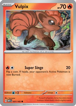 Vulpix (37) Common