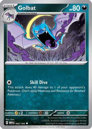 Golbat (42) Uncommon