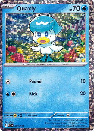 Quaxly (3) Promo Holofoil