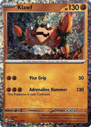 Klawf (11) Promo Holofoil