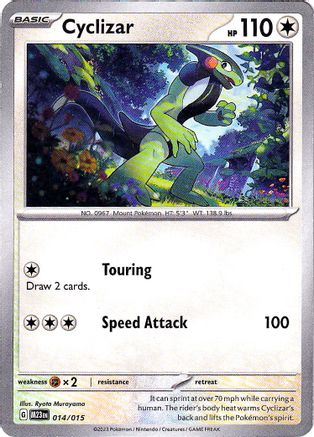 Cyclizar (14) Promo
