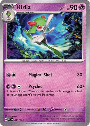 Kirlia (15) Promo