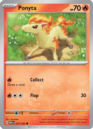 Ponyta (77) Common