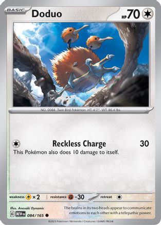 Doduo (84) Common