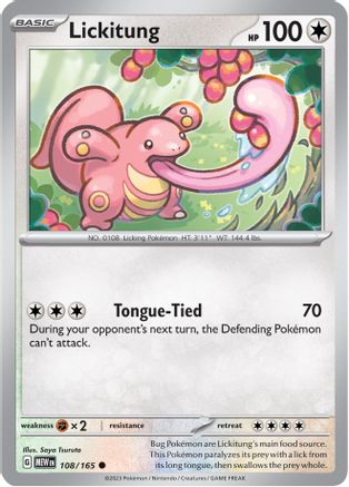 Lickitung (108) Common