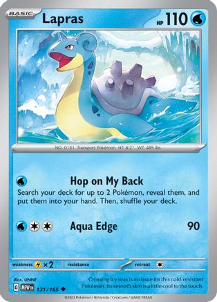 Lapras (131) Uncommon