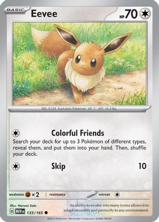 Eevee (133) Common