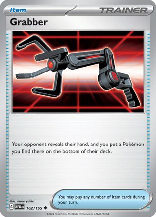 Grabber (162) Uncommon Reverse Holofoil