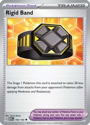Rigid Band (165) Uncommon Reverse Holofoil