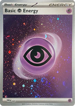 Basic Psychic Energy (Cosmos Holo) (5) Common Holofoil