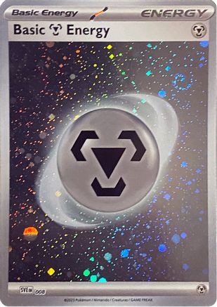 Basic Metal Energy (Cosmos Holo) (8) Common Holofoil