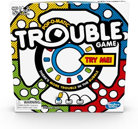 Grab and Go Games - Trouble