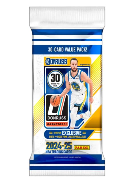 2025 Panini Donruss Basketball Fat Pack