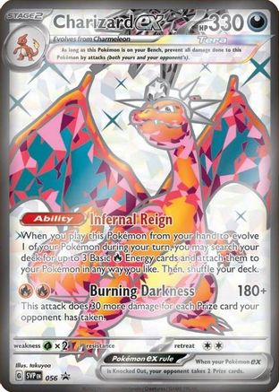 Charizard ex - 056 (56) Promo Holofoil
