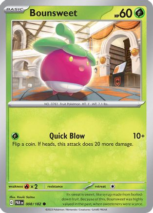 Bounsweet (8) Common Reverse Holofoil