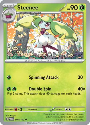 Steenee (9) Uncommon Reverse Holofoil