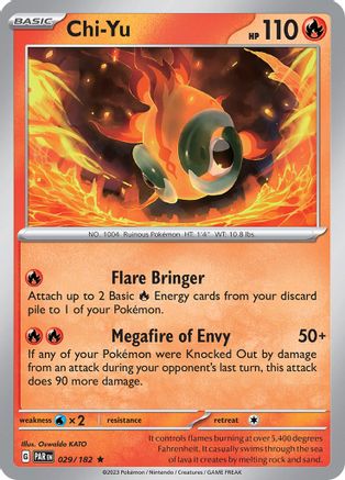 Chi-Yu (29) Rare Holofoil