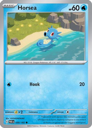 Horsea (30) Common