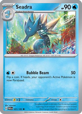 Seadra (31) Common Reverse Holofoil