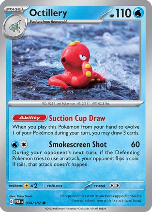 Octillery (34) Common