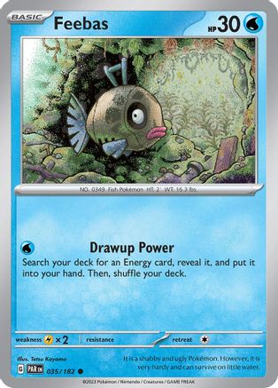 Feebas (35) Common