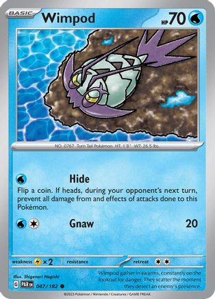 Wimpod - 047/182 (47) Common