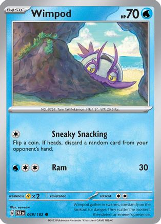 Wimpod - 048/182 (48) Common Reverse Holofoil