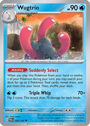 Wugtrio (53) Uncommon