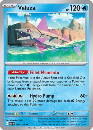 Veluza - 054/182 (54) Uncommon Reverse Holofoil