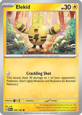 Elekid (59) Common