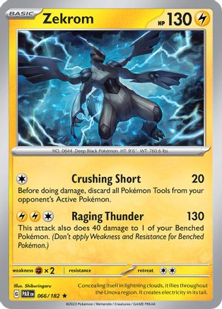 Zekrom (66) Rare Holofoil