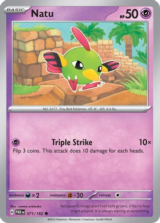 Natu (71) Common