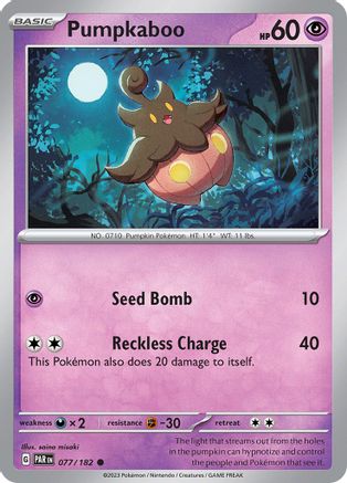 Pumpkaboo (77) Common