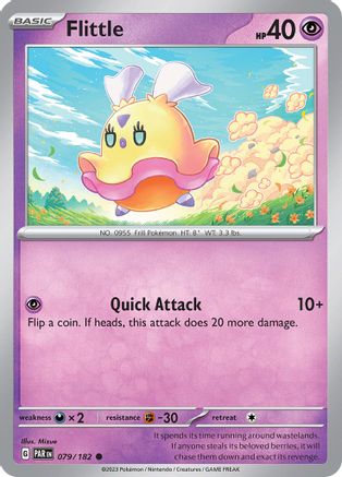 Flittle - 079/182 (79) Common Reverse Holofoil