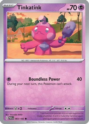 Tinkatink - 083/182 (83) Common Reverse Holofoil