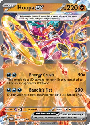 Hoopa ex (98) Double Rare Holofoil