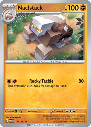 Naclstack (103) Common Reverse Holofoil