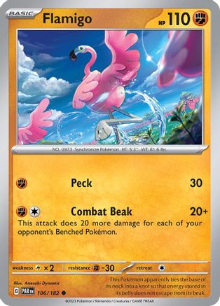 Flamigo (106) Common Reverse Holofoil